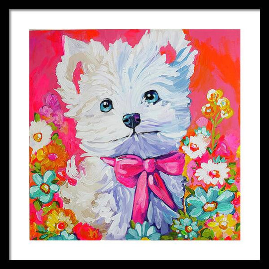Taffy - Framed Print