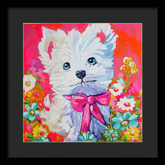 Taffy - Framed Print