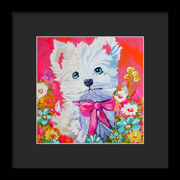 Taffy - Framed Print