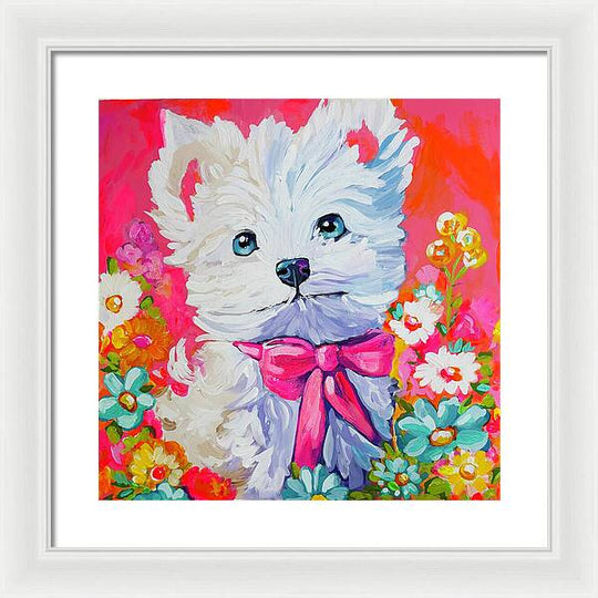 Taffy - Framed Print