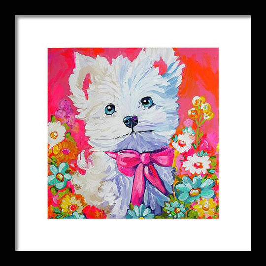 Taffy - Framed Print