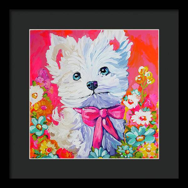Taffy - Framed Print