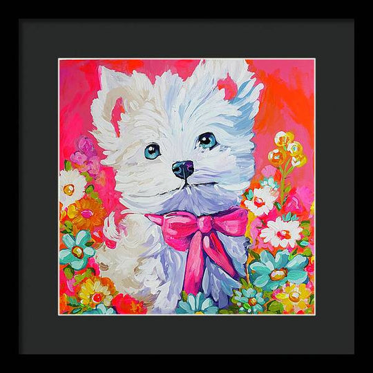 Taffy - Framed Print