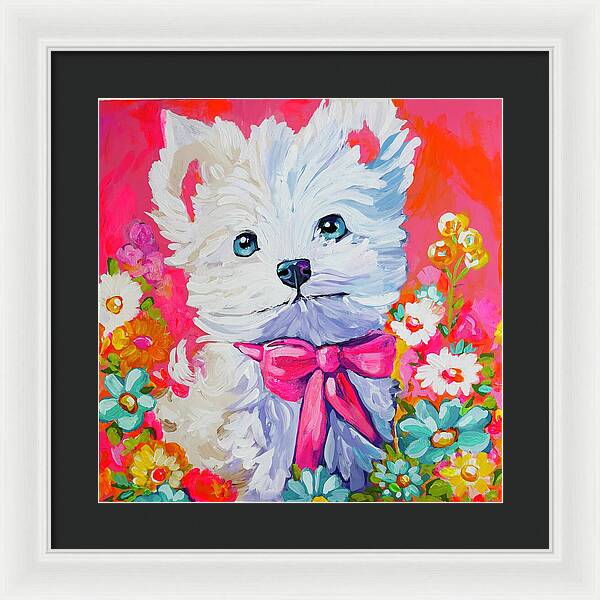 Taffy - Framed Print