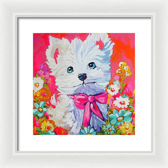 Taffy - Framed Print