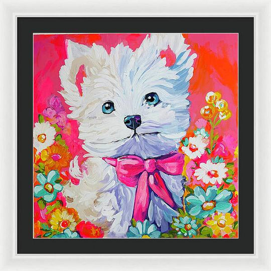Taffy - Framed Print