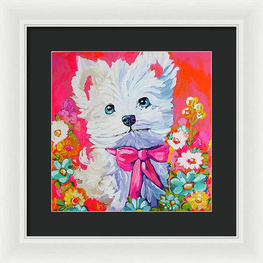 Taffy - Framed Print