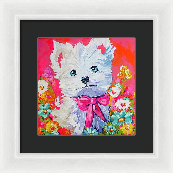 Taffy - Framed Print