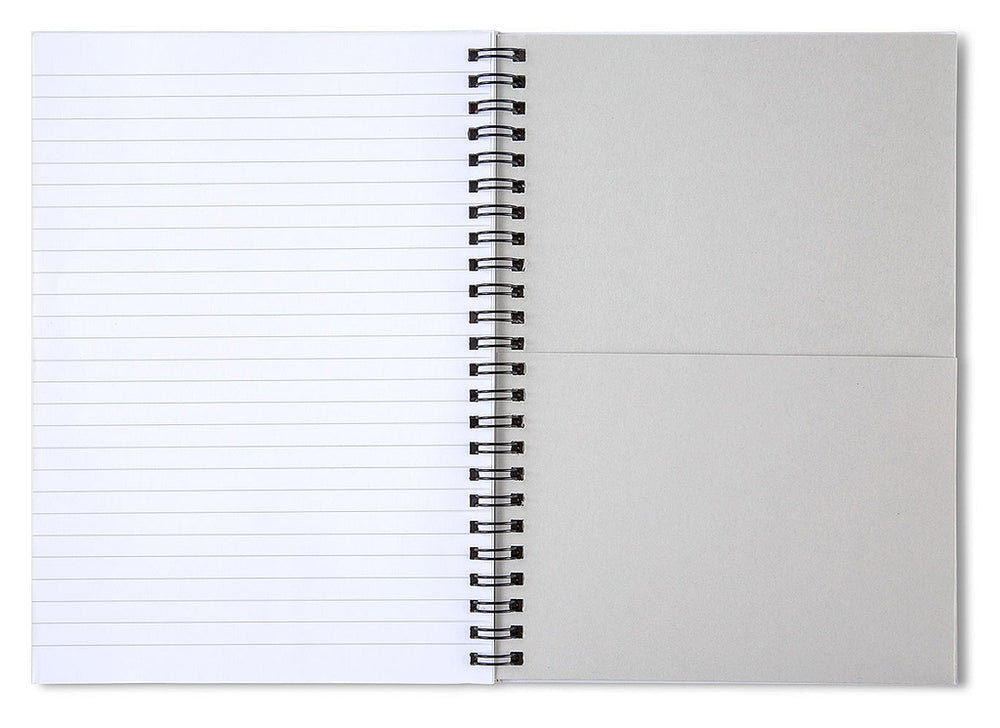 Yellow Lab - Spiral Notebook