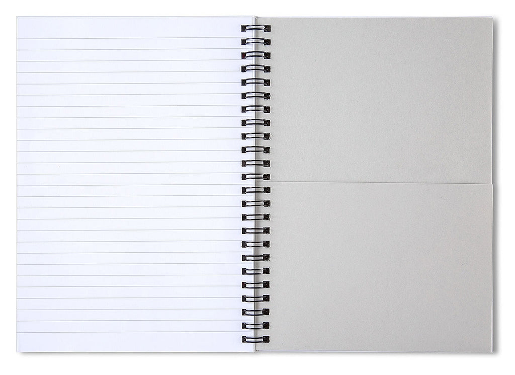 Lucy - Spiral Notebook