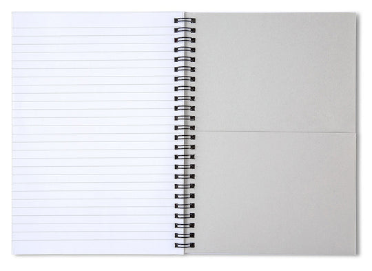 Lucy - Spiral Notebook