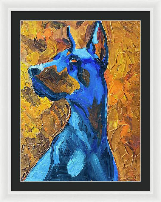 Thor - Framed Print
