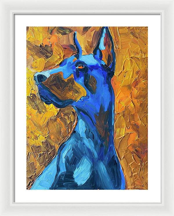Thor - Framed Print