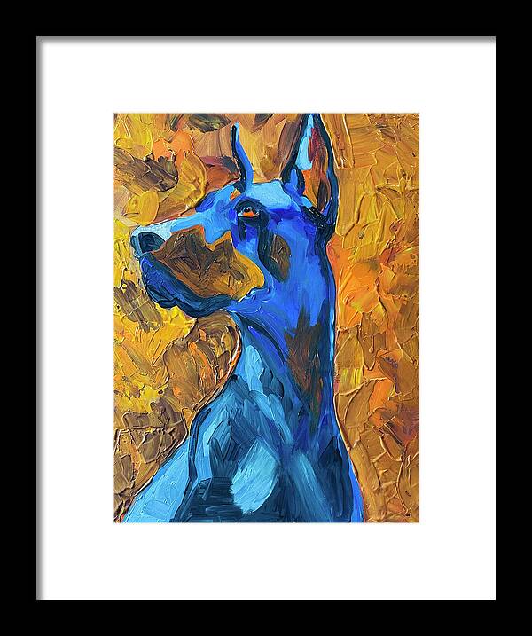 Thor - Framed Print