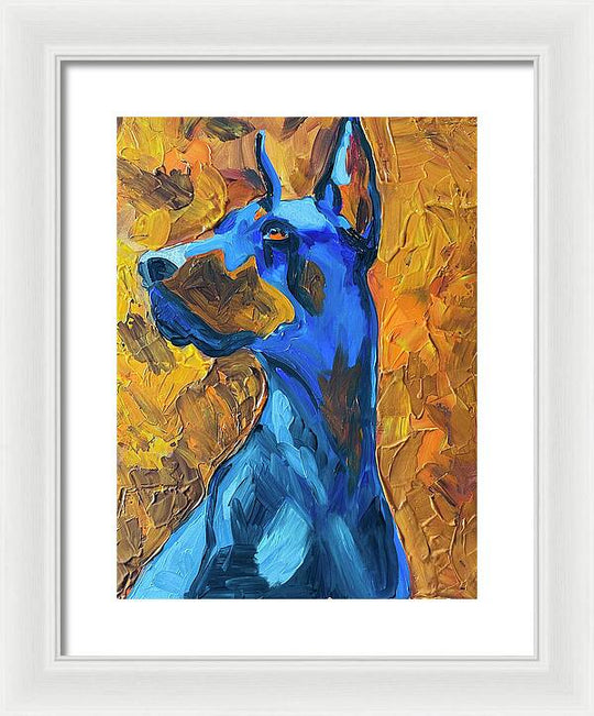 Thor - Framed Print