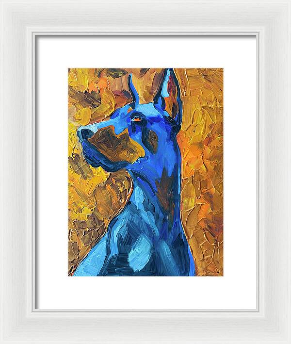 Thor - Framed Print