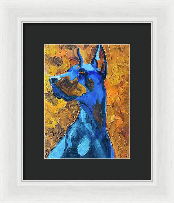 Thor - Framed Print