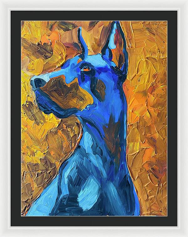 Thor - Framed Print