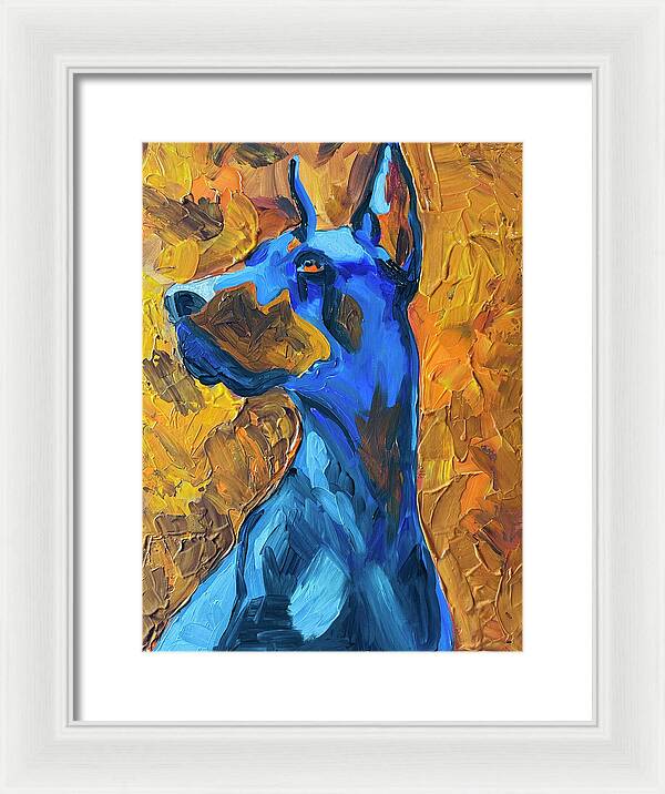 Thor - Framed Print