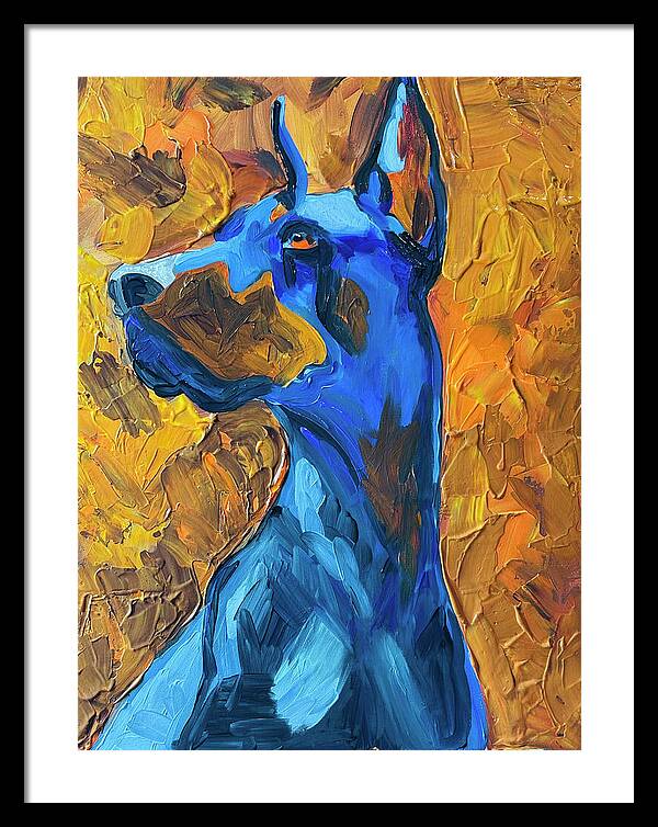 Thor - Framed Print