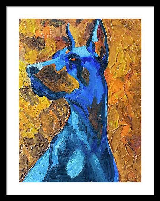 Thor - Framed Print
