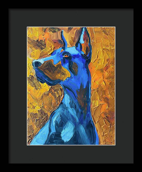 Thor - Framed Print