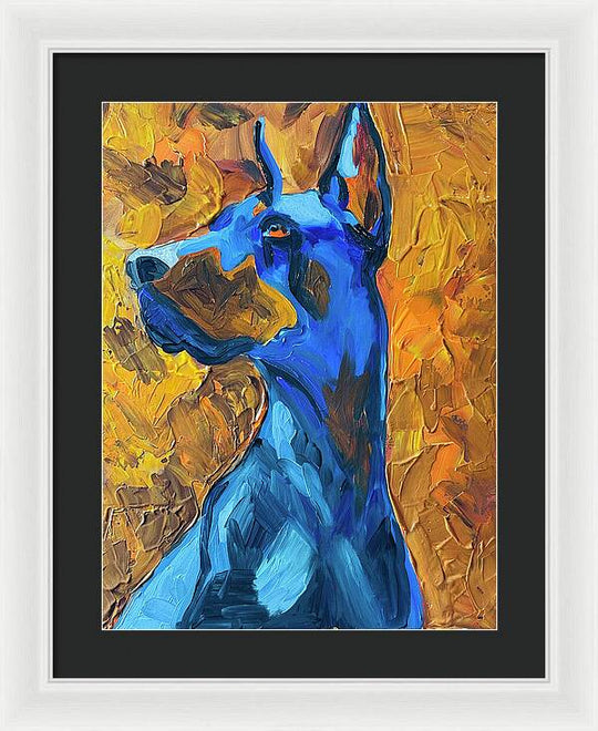 Thor - Framed Print