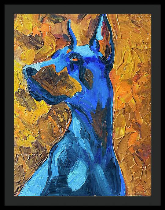 Thor - Framed Print