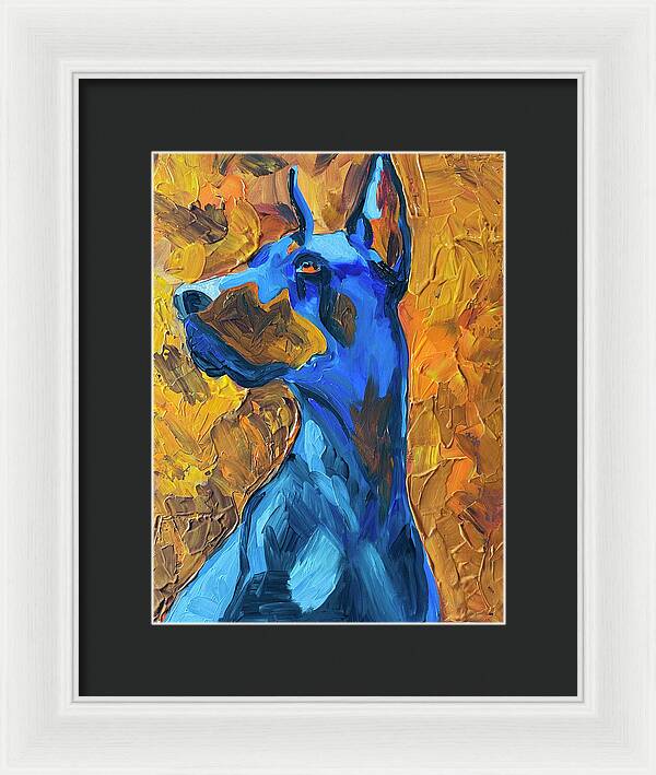 Thor - Framed Print
