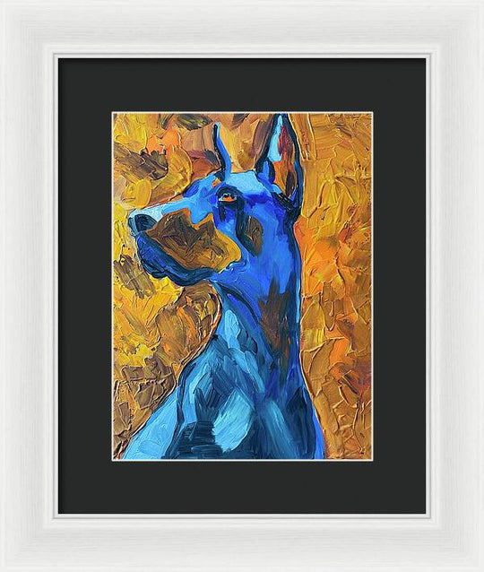 Thor - Framed Print