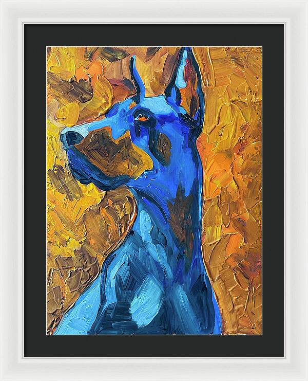 Thor - Framed Print