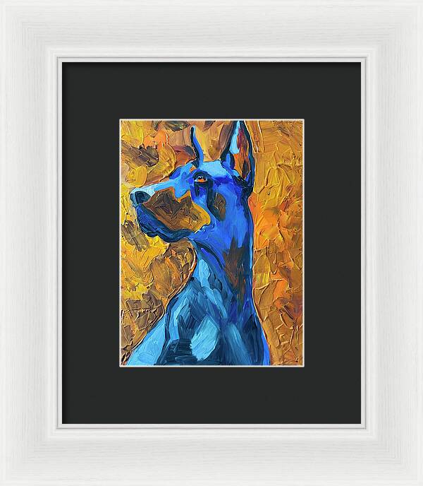 Thor - Framed Print