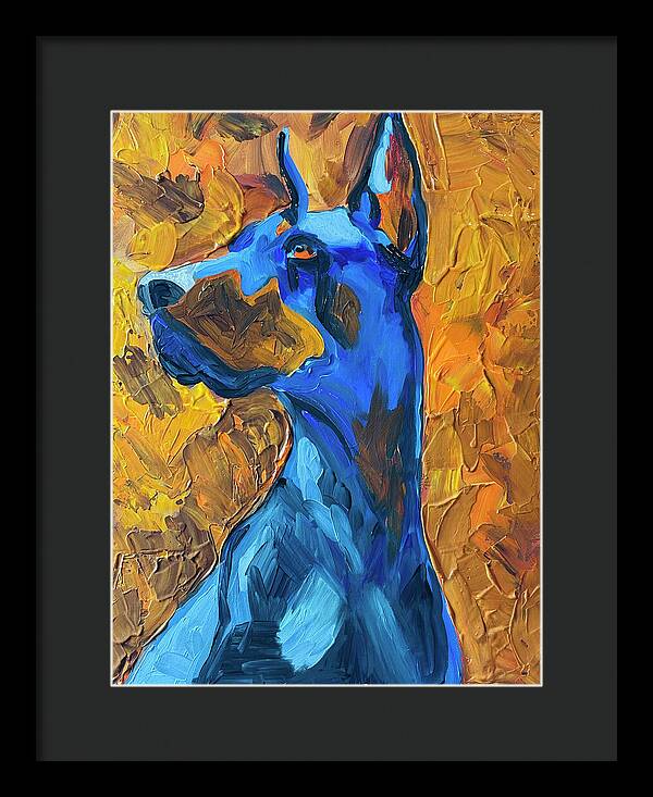 Thor - Framed Print