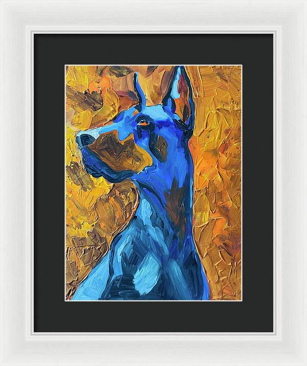 Thor - Framed Print