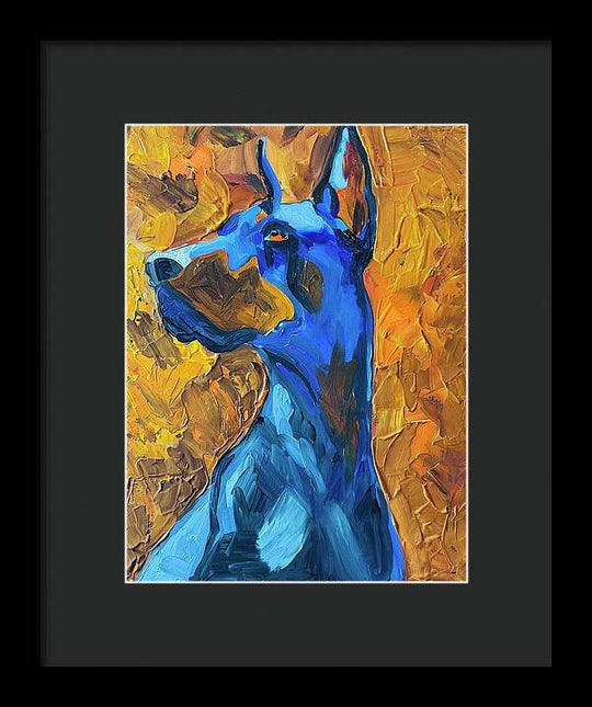 Thor - Framed Print