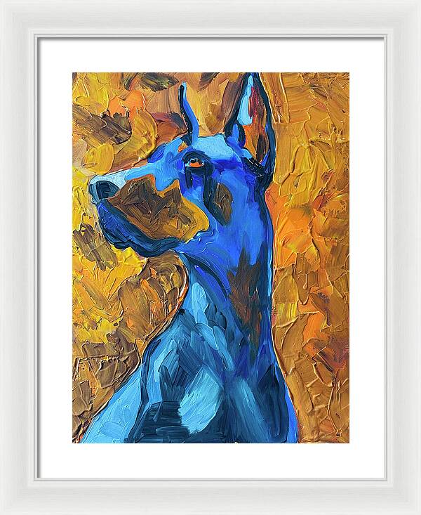 Thor - Framed Print