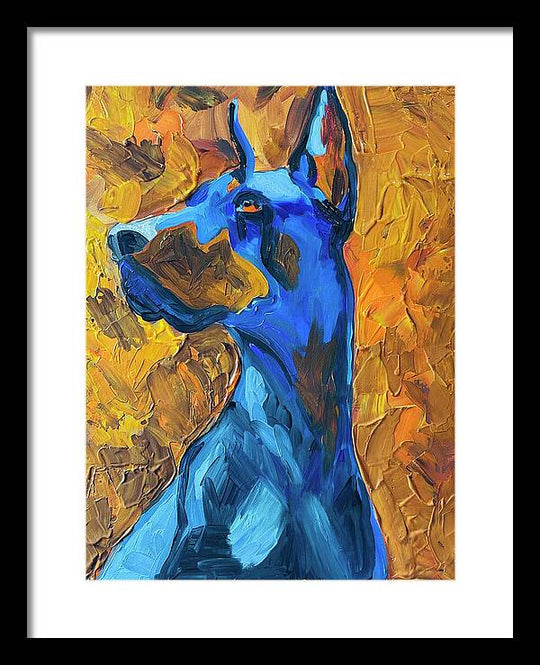 Thor - Framed Print