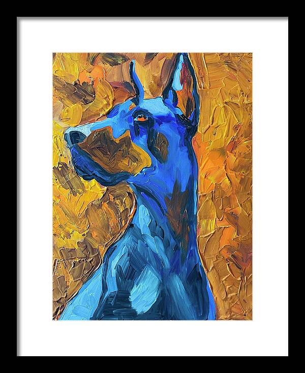 Thor - Framed Print