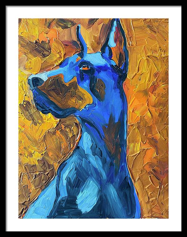 Thor - Framed Print