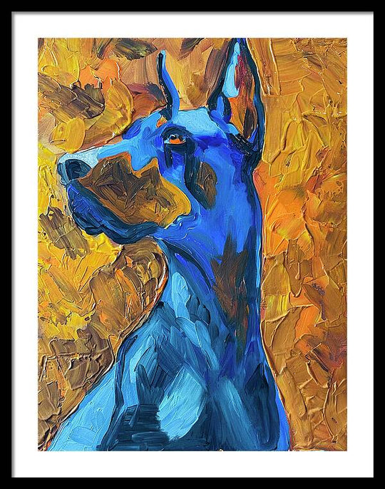 Thor - Framed Print