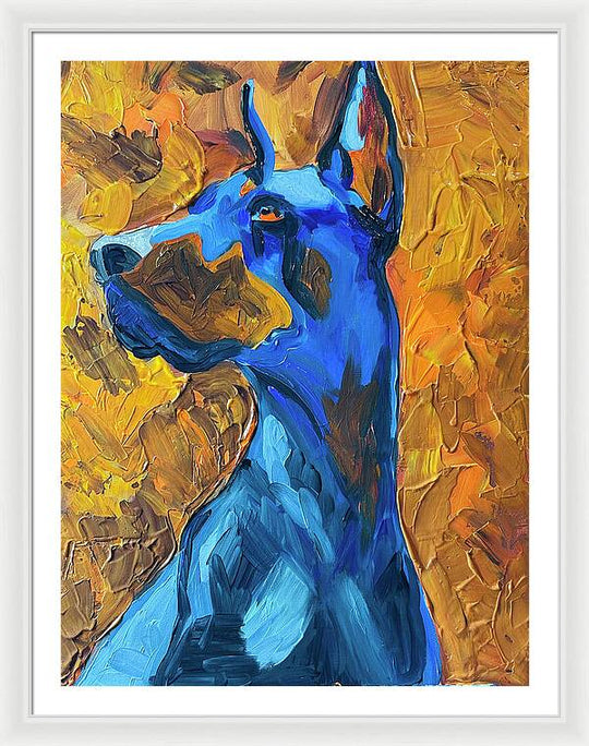 Thor - Framed Print