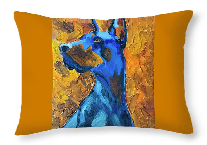 Thor - Throw Pillow