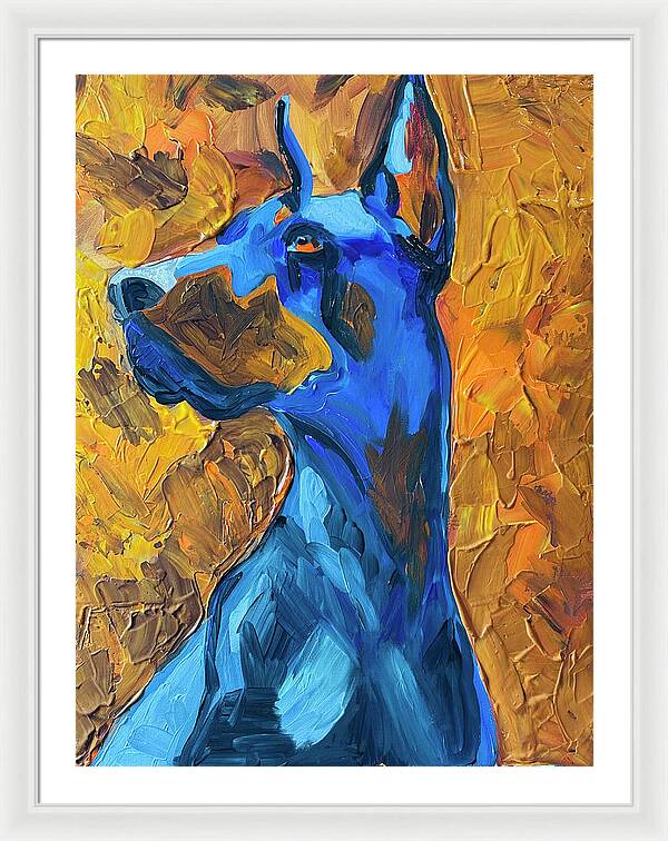 Thor - Framed Print