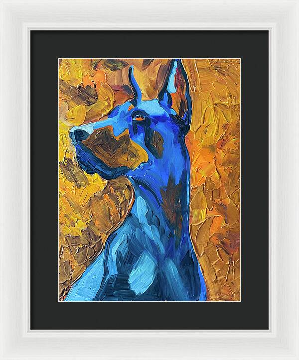 Thor - Framed Print