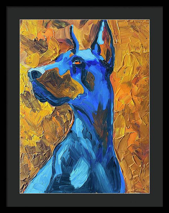 Thor - Framed Print