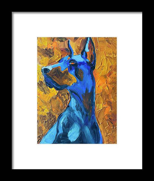 Thor - Framed Print