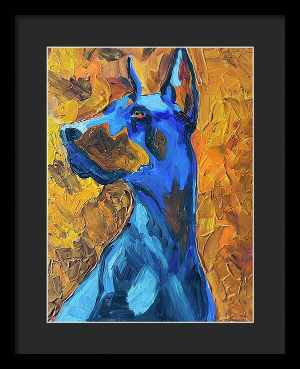 Thor - Framed Print