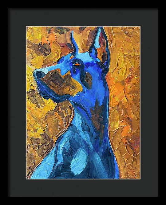 Thor - Framed Print