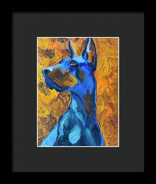 Thor - Framed Print