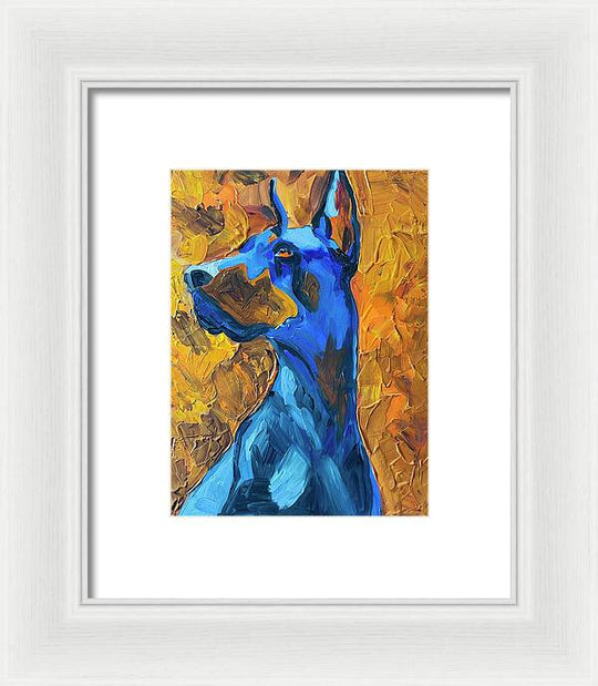 Thor - Framed Print